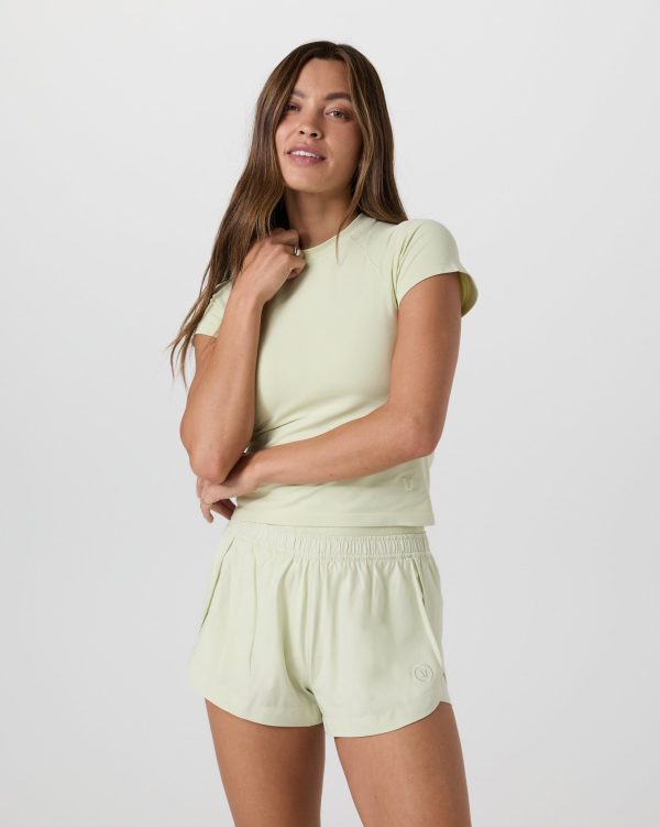Short Sleeve Seamless Surge Tee